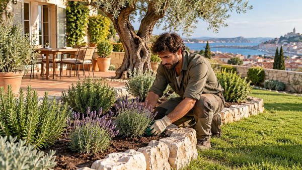 5 astuces pour transformer votre jardin avec un expert paysagiste à Marseille