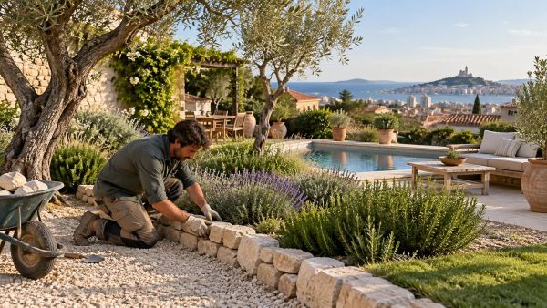 5 astuces pour transformer votre jardin avec un expert paysagiste à Marseille