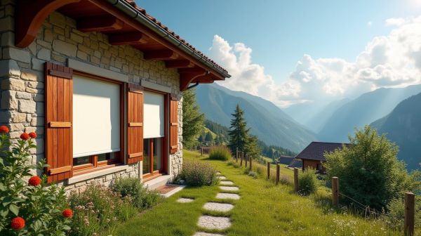 Améliorer votre confort avec des volets roulants en Savoie