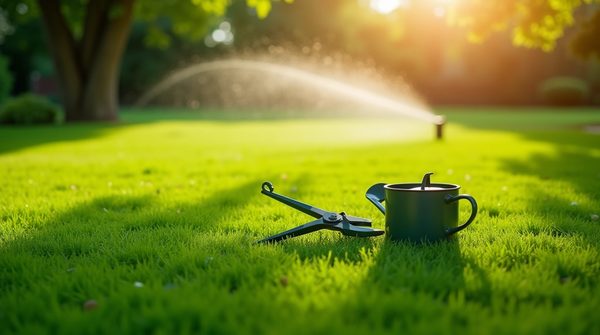 Créer et entretenir une pelouse : les bonnes pratiques à adopter