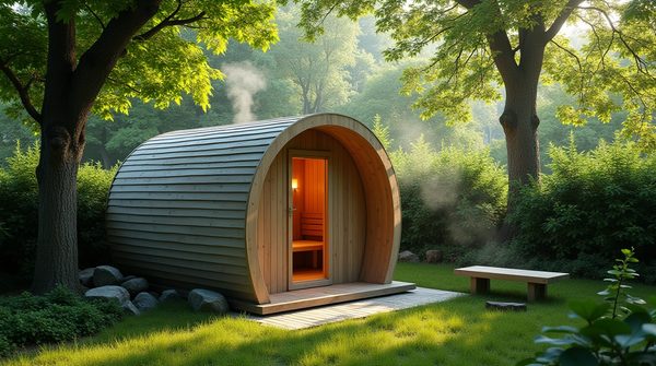 Créer une oasis bien-être avec un petit sauna extérieur