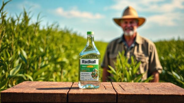 Guide d'utilisation du désherbant glyphosate Radikal : avantages et avertissements
