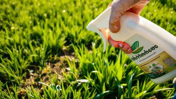 Guide d'utilisation du désherbant glyphosate Radikal : avantages et avertissements