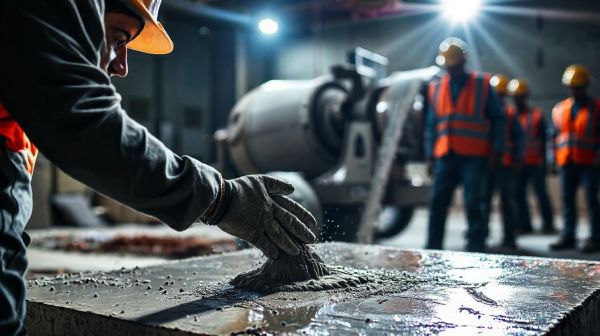 Guide étape par étape pour couler une dalle béton sur l'existante