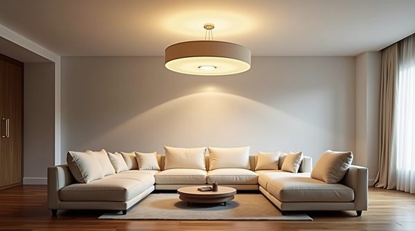 Plafonniers salon : illuminez votre espace avec style et efficacité