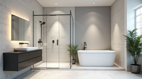 Quelle robinetterie de salle de bain choisir pour votre espace ?