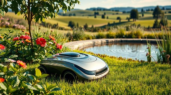 Robot tondeuse : la solution pour un jardin sans effort