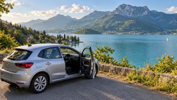 Top 5 agences de location de voiture à Annecy avec tarifs transparents
