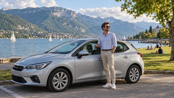 Top 5 agences de location de voiture à Annecy avec tarifs transparents