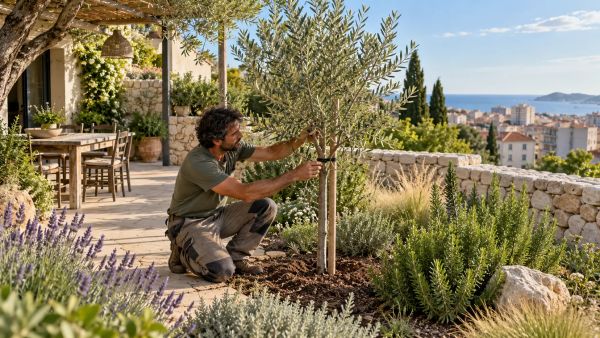 Transformez votre jardin avec un paysagiste à Marseille
