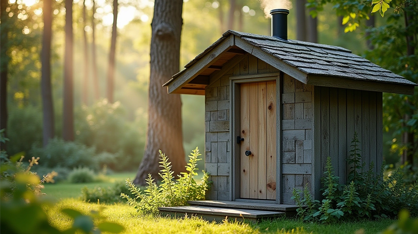 Les différents types de petit sauna extérieur